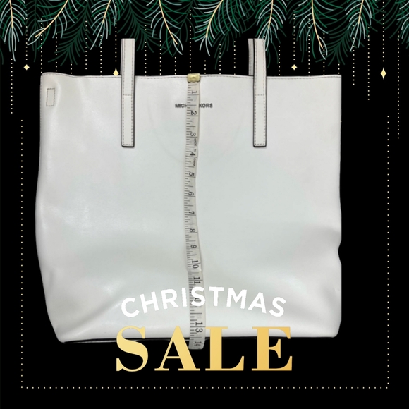 Michael Kors Emery Large Tote Bag C.O. Minor Marks Look Photos Ret$279 GUC - Picture 11 of 14